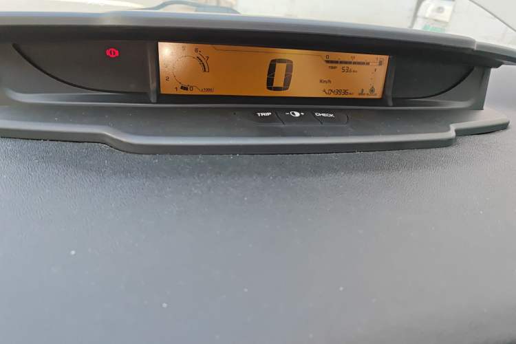 Used Citroen C-Quatre 2013 Sedan 1.6L Manual - Prestige Model Instrument Cluster