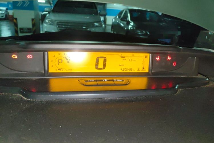 Used Citroen C-Quatre 2013 Sedan 1.6L Automatic Enjoyment Model Instrument Cluster