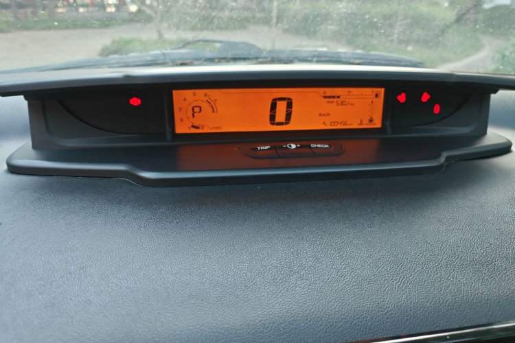 Used Citroen C-Quatre 2013 Hatchback 1.6L Automatic LeShang Model Instrument Cluster