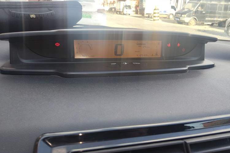 Used Citroen C-Quatre 2013 Hatchback 1.6L Manual Enjoyment Model Instrument Cluster