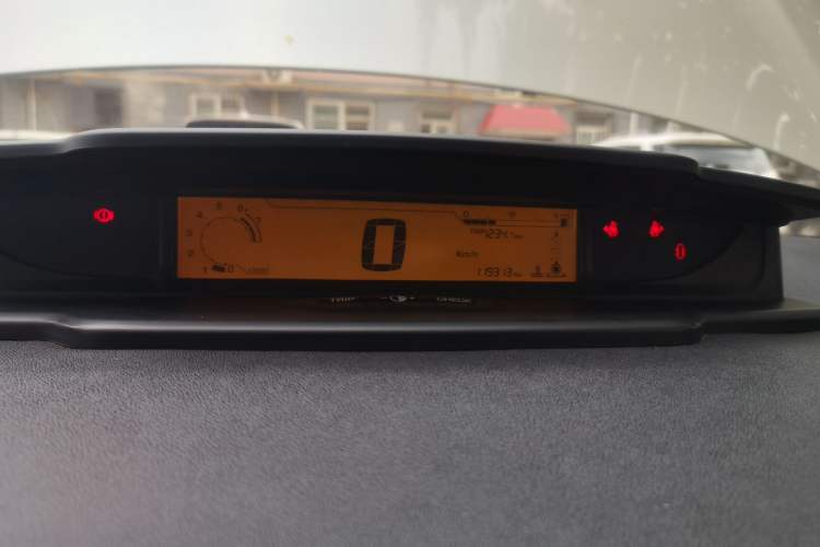 Used Citroen C-Quatre 2013 Sedan 1.6L Manual - Prestige Model Instrument Cluster