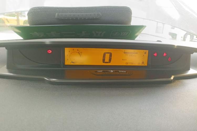 Used Citroen C-Quatre 2013 Sedan 1.6L Manual - Prestige Model Instrument Cluster