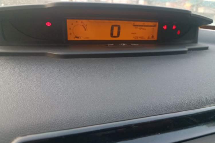 Used Citroen C-Quatre 2013 Sedan 1.6L Manual - Prestige Model Instrument Cluster