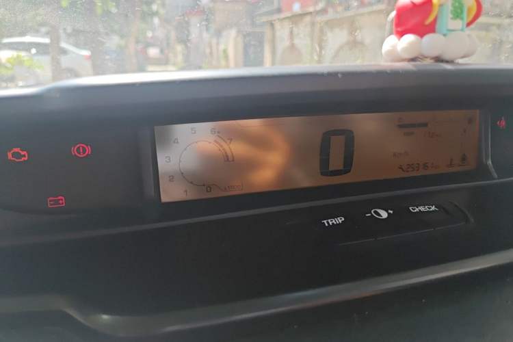 Used Citroen C-Quatre 2013 Sedan 1.6L Manual - Prestige Model Instrument Cluster