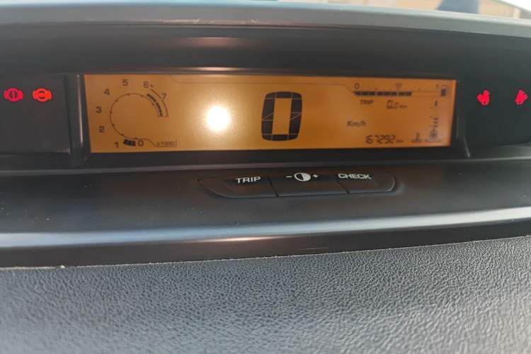 Used Citroen C-Quatre 2013 Sedan 1.6L Manual - Prestige Model Instrument Cluster
