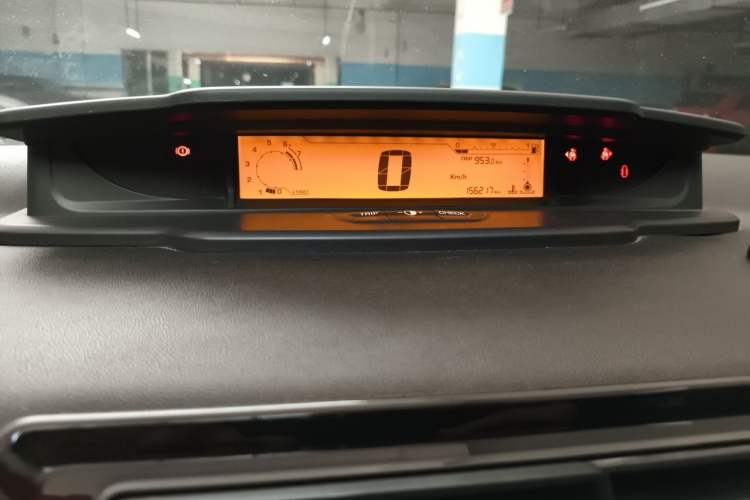 Used Citroen C-Quatre 2013 Sedan 1.6L Manual - Prestige Model Instrument Cluster