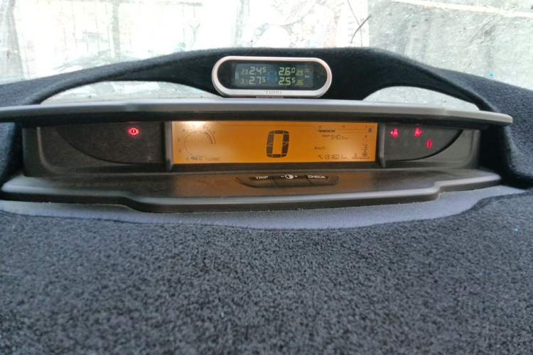 Used Citroen C-Quatre 2013 1.6L Manual Prestige CNG Model Instrument Cluster