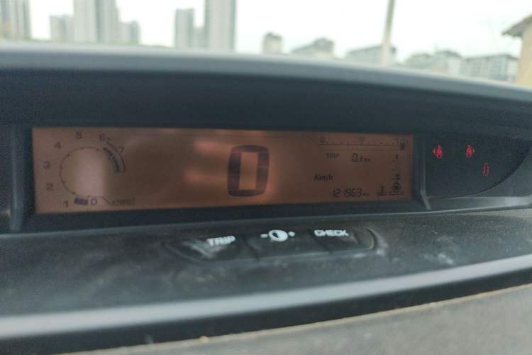 Used Citroen C-Quatre 2013 Sedan 1.6L Manual - Prestige Model Instrument Cluster