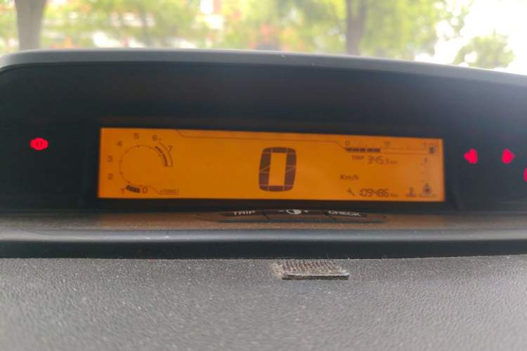 Used Citroen C-Quatre 2013 Sedan 2.0L Manual - Joyful Edition Instrument Cluster