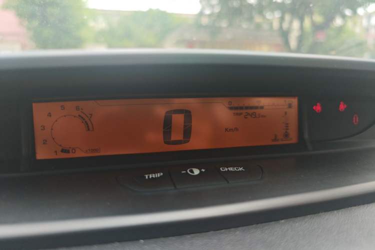 Used Citroen C-Quatre 2013 Sedan 1.6L Manual - Prestige Model Instrument Cluster