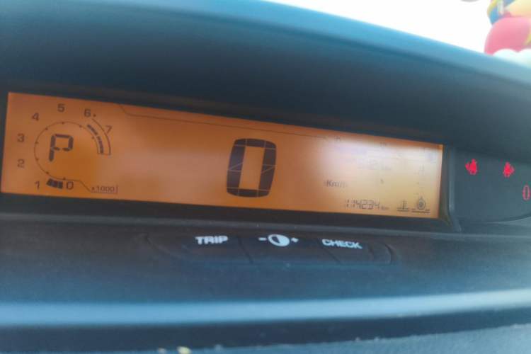 Used Citroen C-Quatre 2013 Hatchback 1.6L Automatic LeShang Model Instrument Cluster