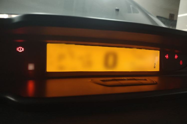 Used Citroen C-Quatre 2013 Sedan 1.6L Automatic Prestige Model Instrument Cluster