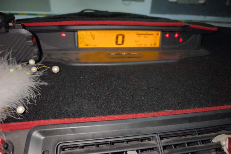 Used Citroen C-Quatre 2013 Sedan 1.6L Manual - Prestige Model Instrument Cluster