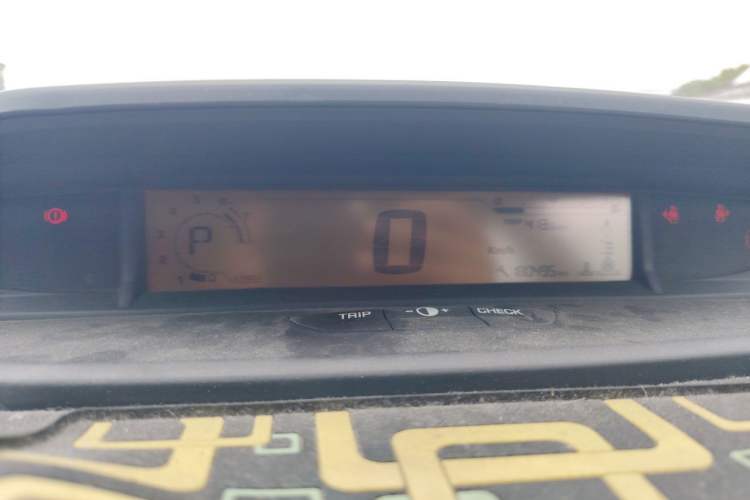 Used Citroen C-Quatre 2013 Sedan 1.6L Automatic Prestige Model Instrument Cluster
