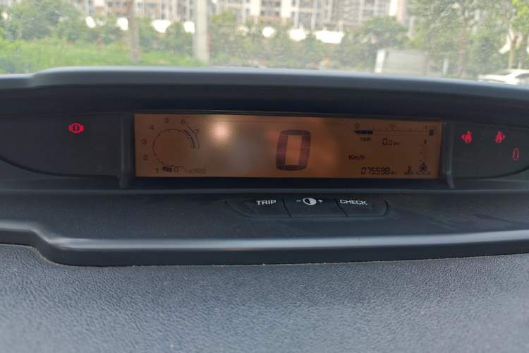 Used Citroen C-Quatre 2013 Sedan 1.6L Manual - Prestige Model Instrument Cluster