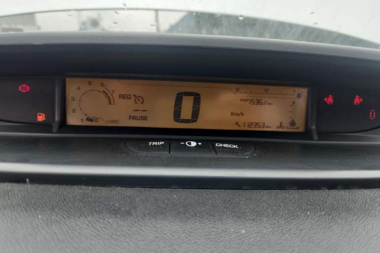 Used Citroen C-Quatre 2013 Sedan 1.6L Manual - Prestige Model Instrument Cluster