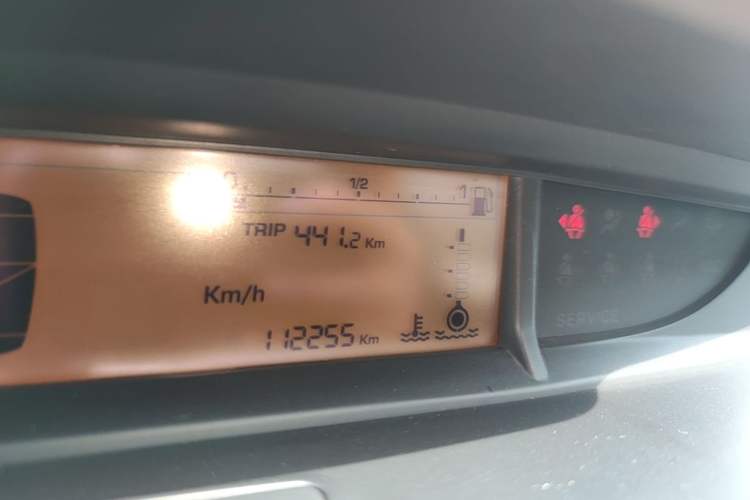 Used Citroen C-Quatre 2013 Sedan 1.6L Automatic Prestige Model Instrument Cluster