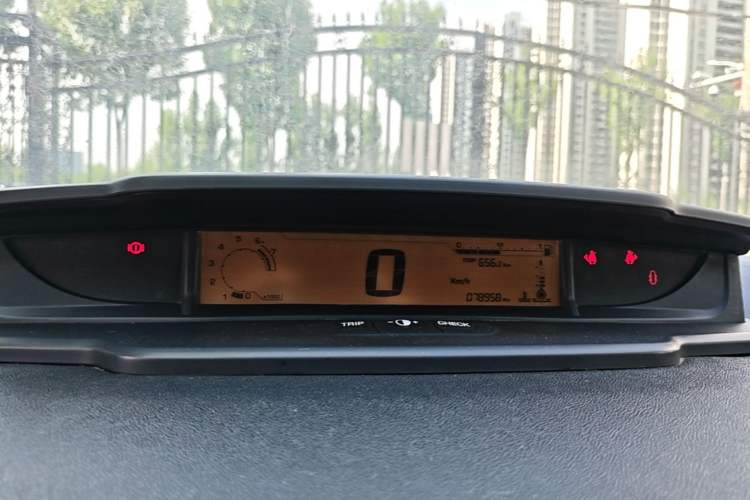 Used Citroen C-Quatre 2013 Sedan 1.6L Manual - Prestige Model Instrument Cluster