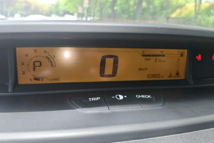 Used Citroen C-Quatre 2013 Sedan 1.6L Automatic Prestige Model Instrument Cluster