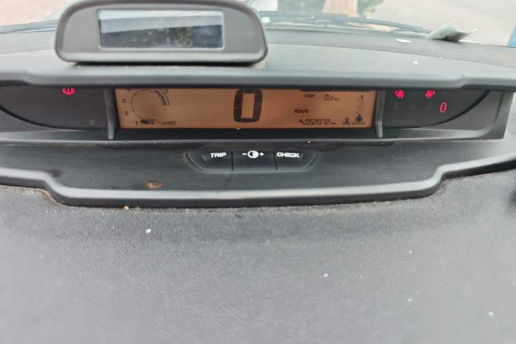Used Citroen C-Quatre 2013 Sedan 1.6L Manual - Prestige Model Instrument Cluster