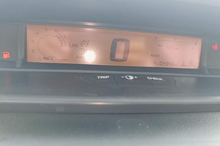 Used Citroen C-Quatre 2013 Sedan 1.6L Manual - Prestige Model Instrument Cluster