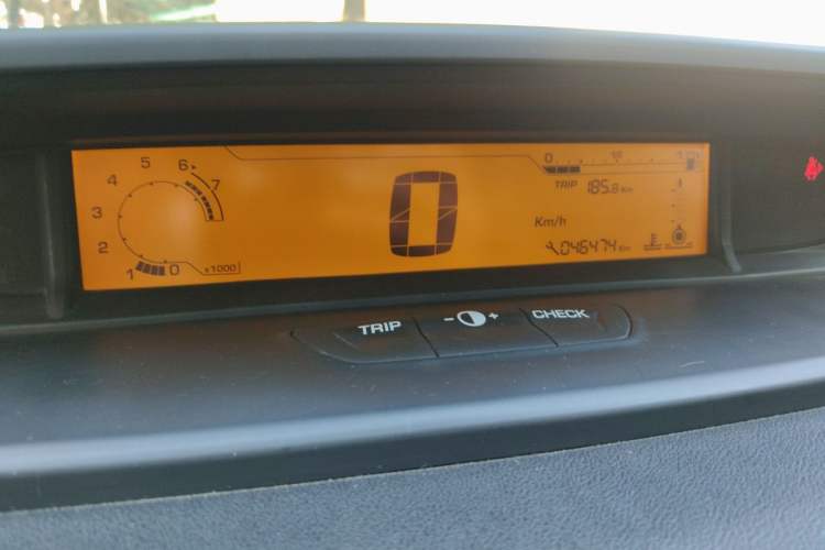 Used Citroen C-Quatre 2013 1.6L Manual Prestige CNG Model Instrument Cluster