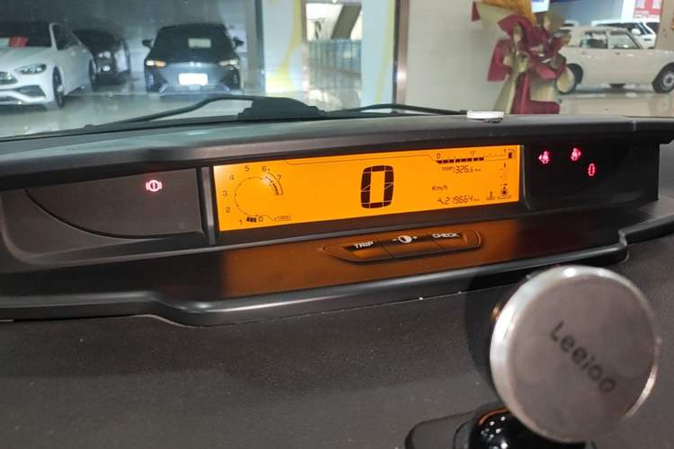 Used Citroen C-Quatre 2013 1.6L Manual Prestige CNG Model Instrument Cluster