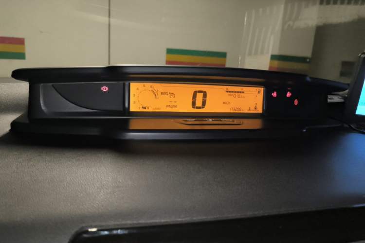 Used Citroen C-Quatre 2013 Sedan 1.6L Manual - Prestige Model Instrument Cluster