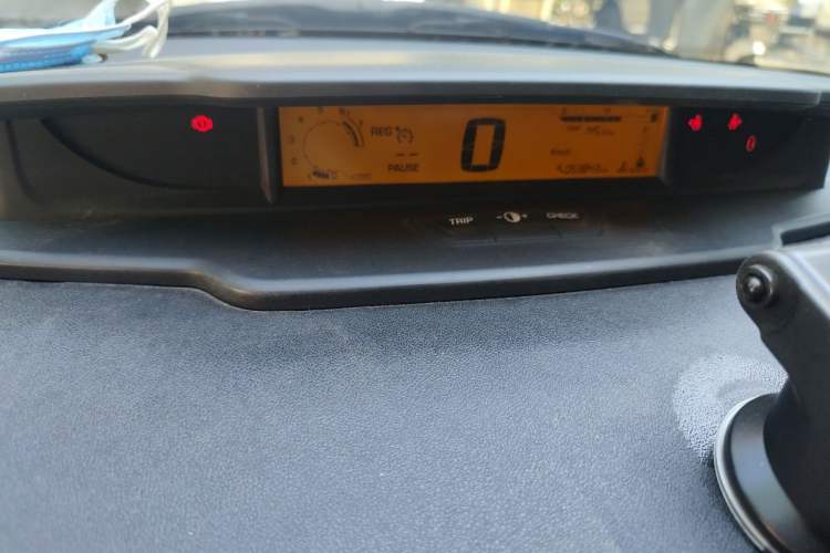Used Citroen C-Quatre 2013 1.6L Manual Prestige CNG Model Instrument Cluster