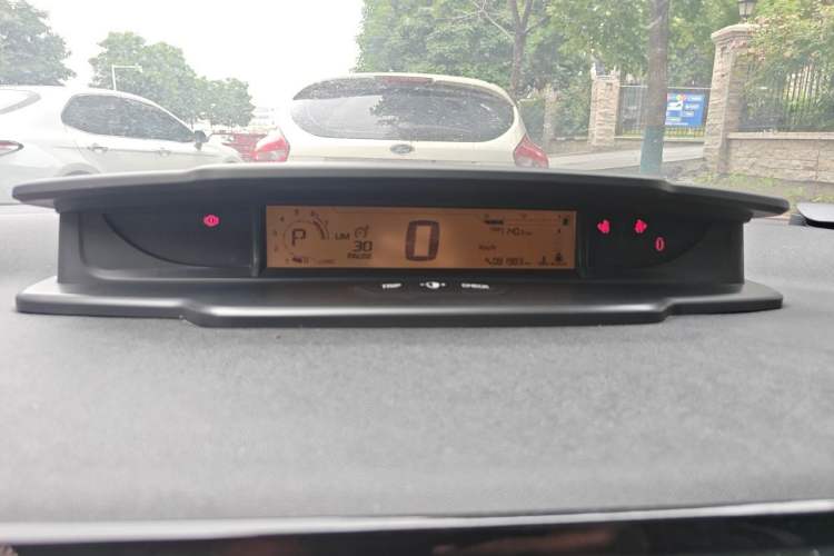 Used Citroen C-Quatre 2013 Sedan 1.6L Automatic Enjoyment Model Instrument Cluster