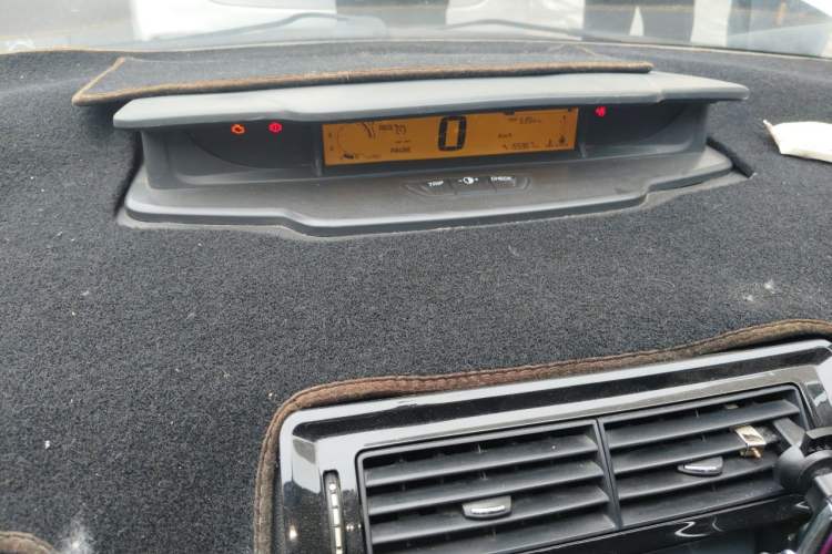 Used Citroen C-Quatre 2013 Sedan 1.6L Manual - Prestige Model Instrument Cluster