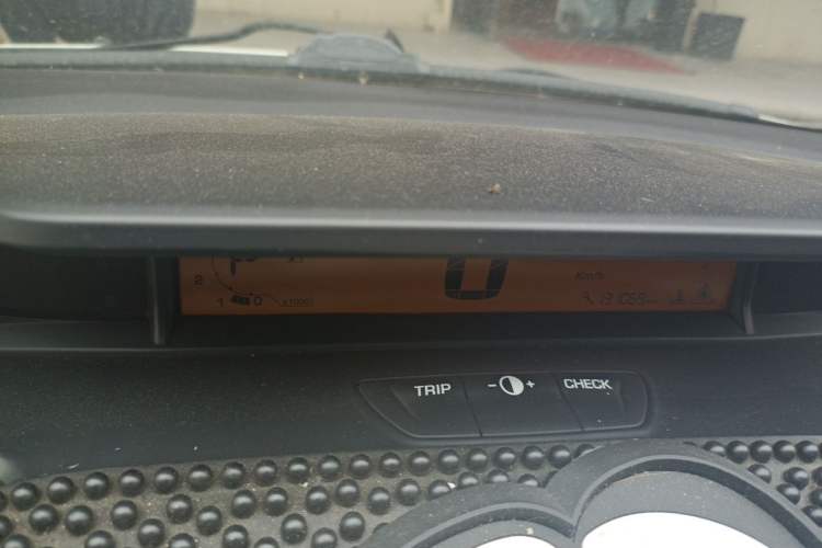 Used Citroen C-Quatre 2013 Sedan 1.6L Automatic Prestige Model Instrument Cluster