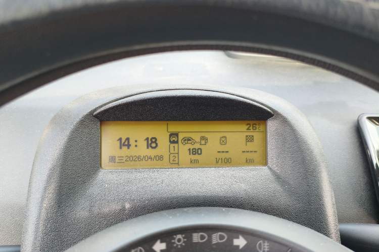 Used Citroen C-Quatre 2013 Sedan 1.6L Manual - Prestige Model Instrument Cluster