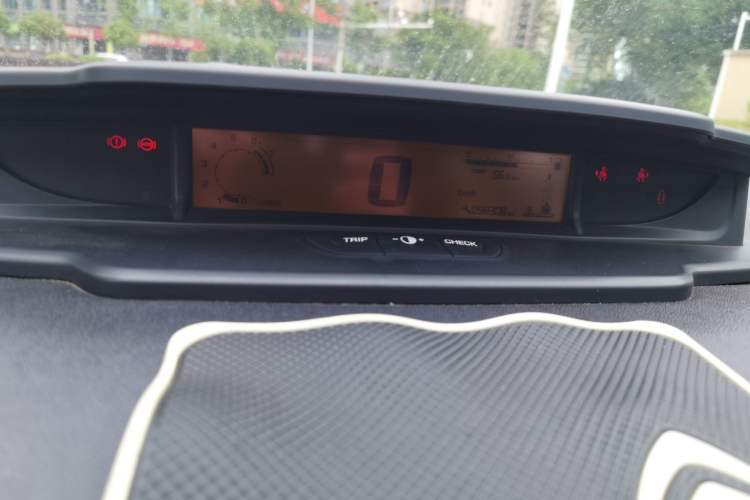 Used Citroen C-Quatre 2013 Sedan 1.6L Manual - Prestige Model Instrument Cluster