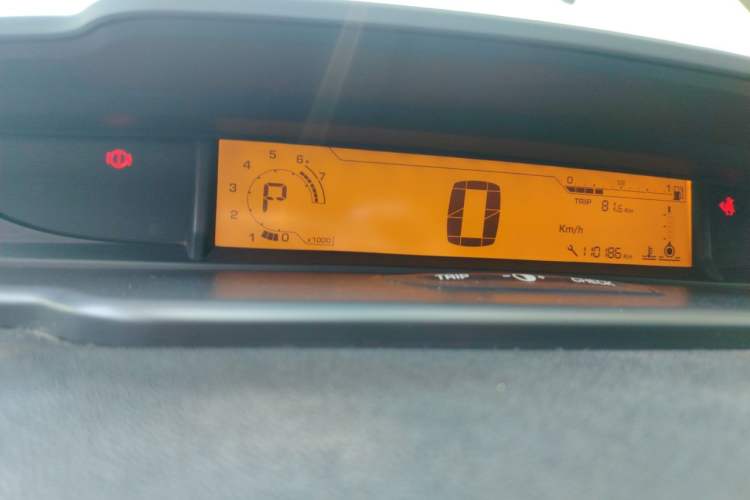 Used Citroen C-Quatre 2013 Sedan 1.6L Automatic Prestige Model Instrument Cluster