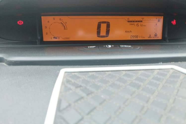 Used Citroen C-Quatre 2013 Sedan 1.6L Manual - Prestige Model Instrument Cluster