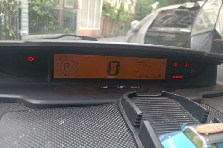 Used Citroen C-Quatre 2013 Sedan 1.6L Automatic Prestige Model Instrument Cluster