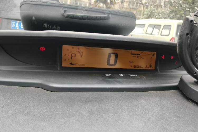Used Citroen C-Quatre 2013 Sedan 1.6L Automatic Prestige Model Instrument Cluster