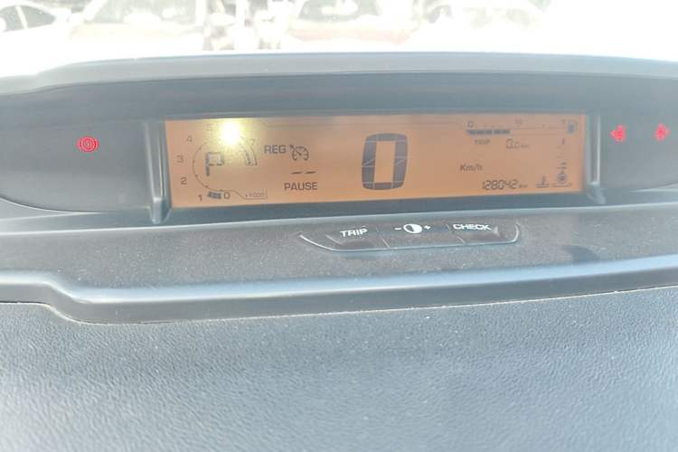 Used Citroen C-Quatre 2013 Sedan 1.6L Automatic Prestige Model Instrument Cluster