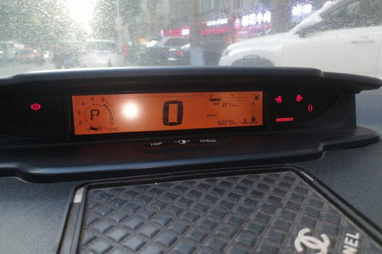 Used Citroen C-Quatre 2013 Sedan 1.6L Automatic Prestige Model Instrument Cluster