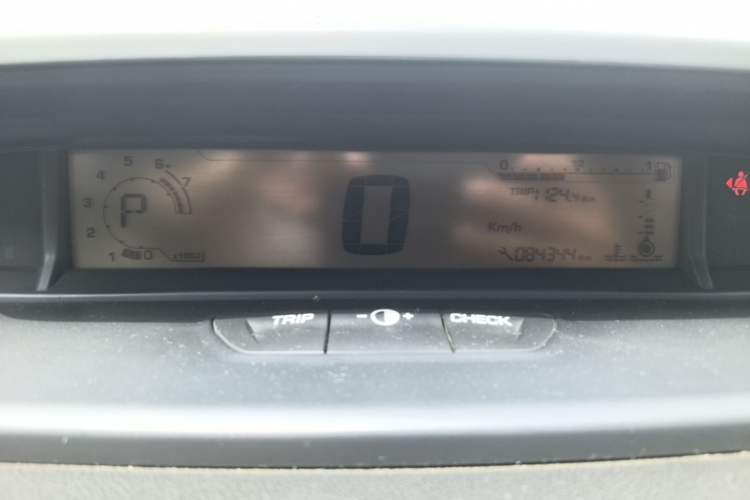 Used Citroen C-Quatre 2013 Sedan 1.6L Automatic Enjoyment Model Instrument Cluster