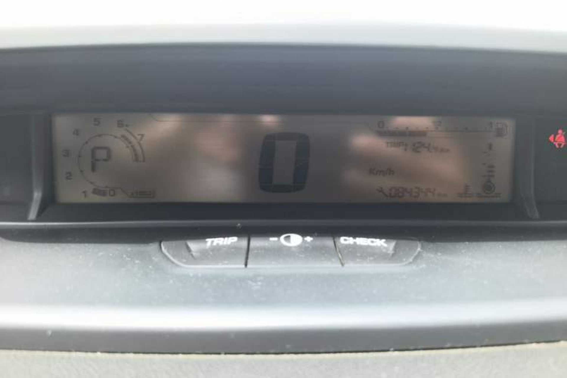 Used Citroen C-Quatre 2013 Sedan 1.6L Automatic Enjoyment Model Instrument Cluster