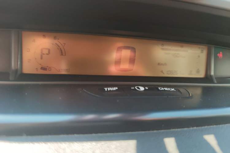 Used Citroen C-Quatre 2013 Sedan 1.6L Automatic Prestige Model Instrument Cluster