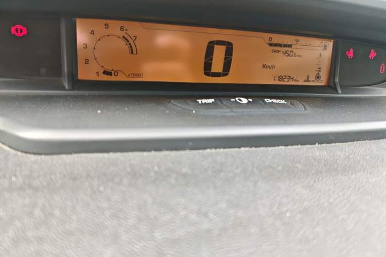 Used Citroen C-Quatre 2013 Sedan 1.6L Manual - Prestige Model Instrument Cluster