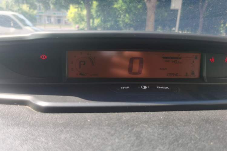 Used Citroen C-Quatre 2013 Facelifted CROSS 1.6L Automatic Instrument Cluster