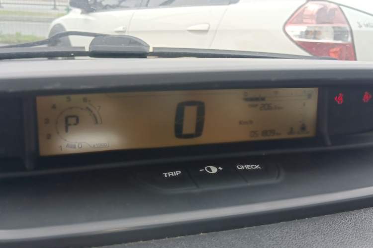 Used Citroen C-Quatre 2013 Sedan 1.6L Automatic Prestige Model Instrument Cluster