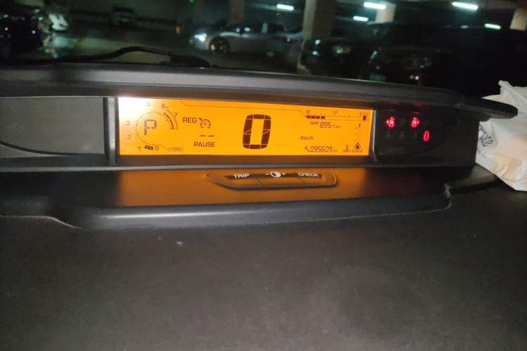 Used Citroen C-Quatre 2013 Sedan 1.6L Automatic Prestige Model Instrument Cluster