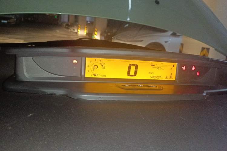 Used Citroen C-Quatre 2013 Sedan 2.0L Automatic Joyful Model Instrument Cluster