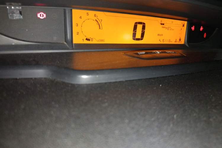 Used Citroen C-Quatre 2013 1.6L Manual Prestige CNG Model Instrument Cluster
