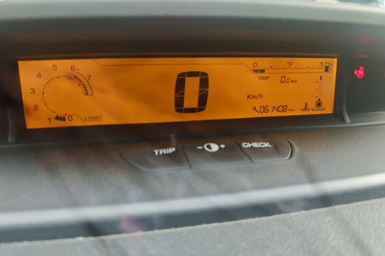 Used Citroen C-Quatre 2013 Sedan 1.6L Manual - Prestige Model Instrument Cluster